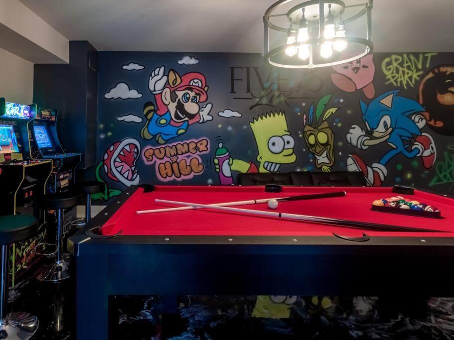 Five75Lux Atl King Bed & Game Room Downtown Atlanta Exterior foto