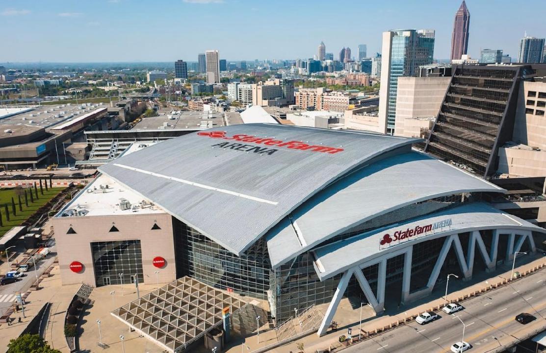 Five75Lux Atl King Bed & Game Room Downtown Atlanta Exterior foto